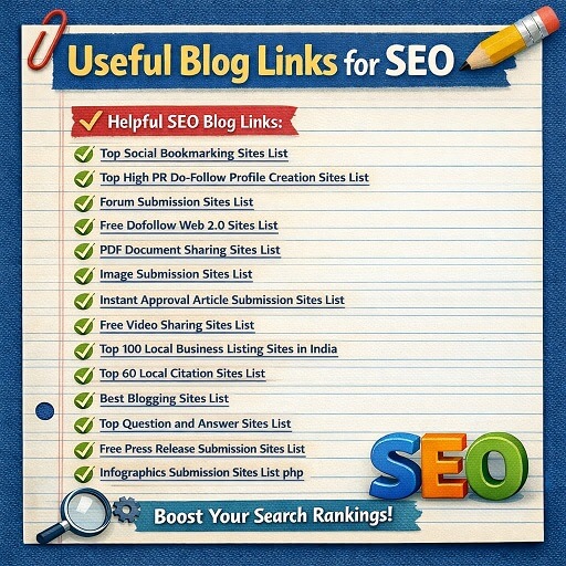 Useful Seo Blog List